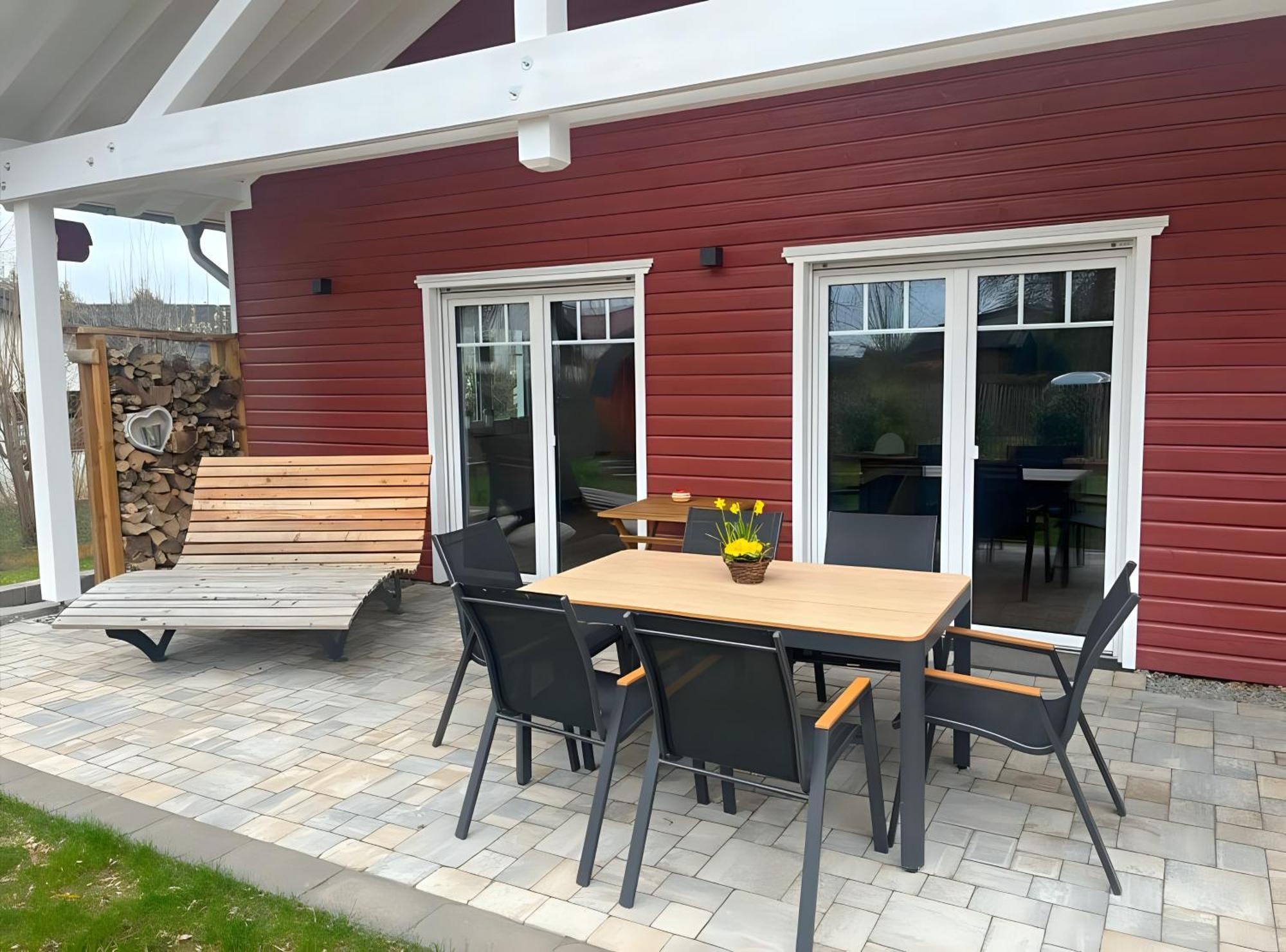 Ferienhaus Deine Zeit Mit Sauna Und Wallbox Nettersheim Quarto foto